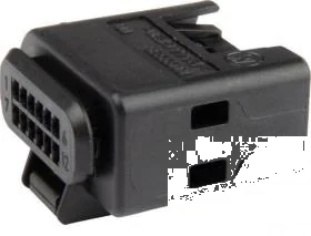 12-pole connector housing
