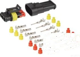 3 pôles 24V DIN/ISO 40050 kit boîtier de connecteur