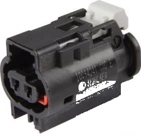 2-pole connector housing