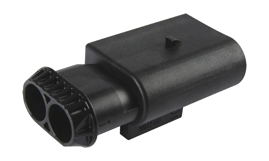 2-pole connector housing