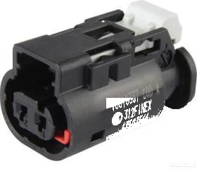2-pole connector housing