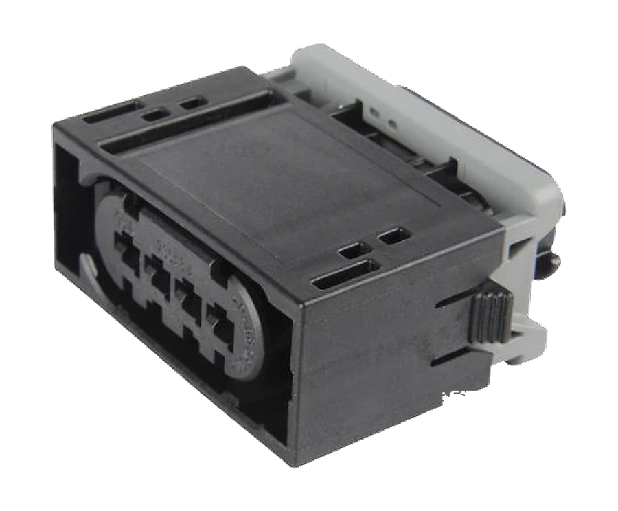 4-pole connector housing