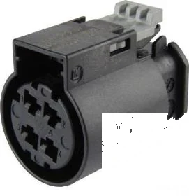 4-pole connector housing