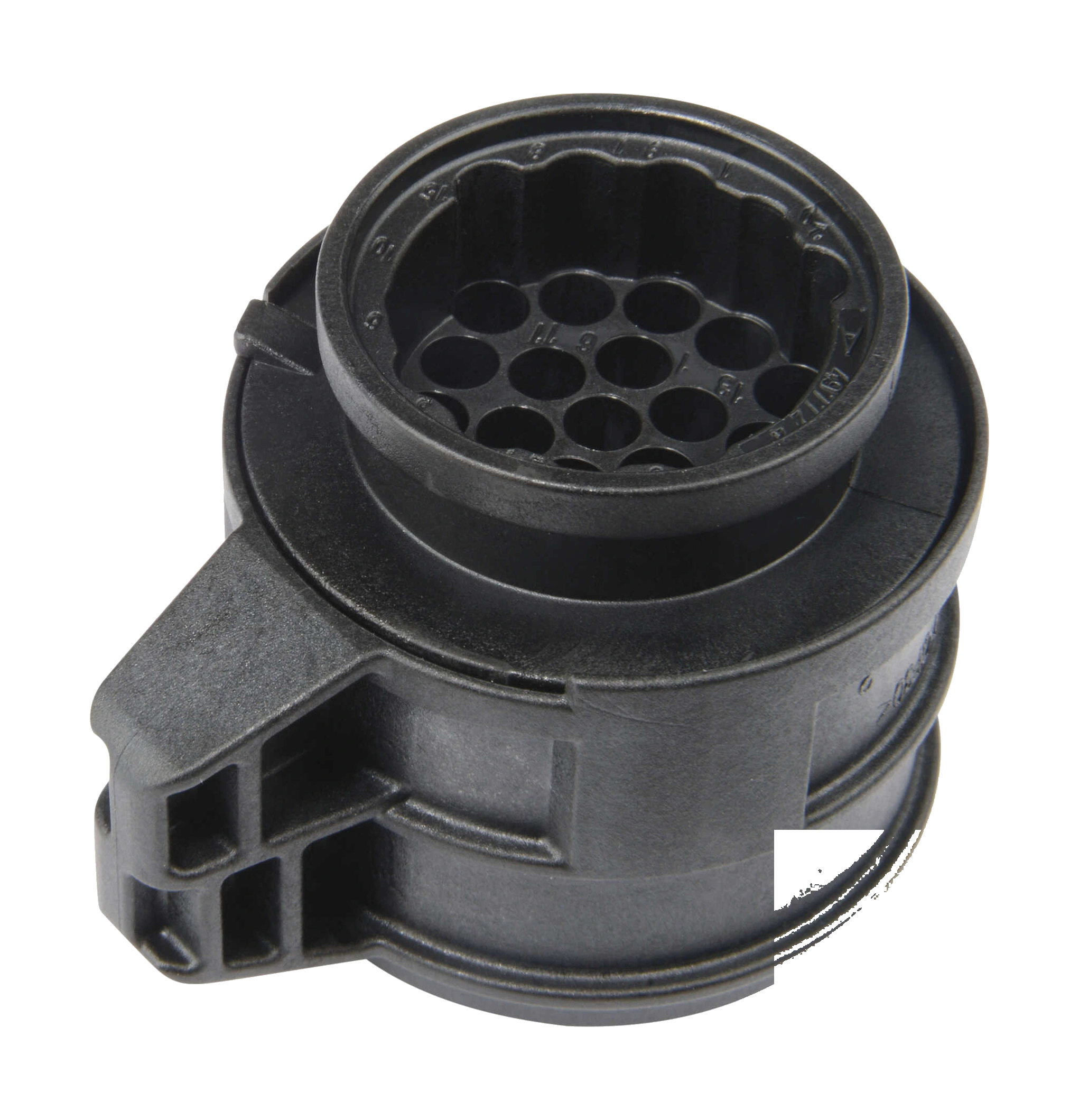 20-pole connector housing