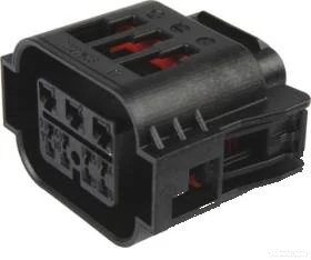 11-pole connector housing