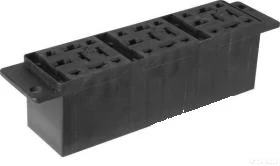 9-pole relay base