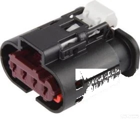 4-pole connector housing