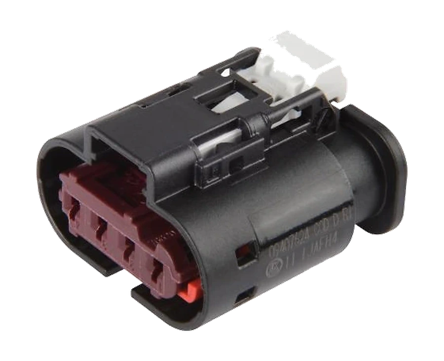 4-pole connector housing