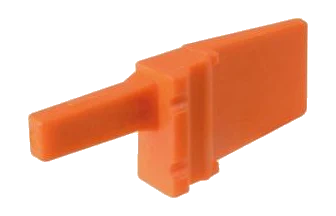 2-pole secondary connector housing lock