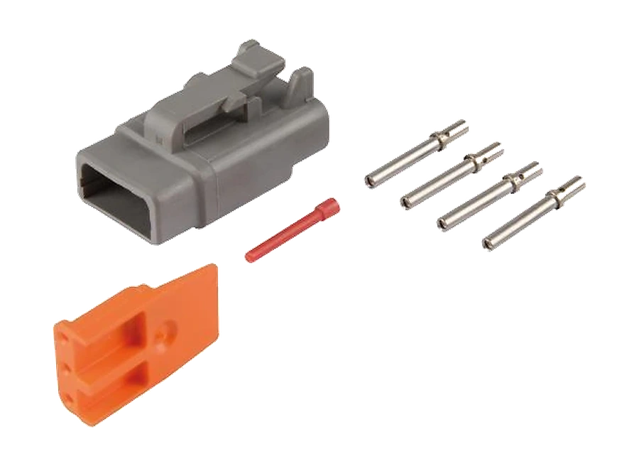 3-pole connector housing set