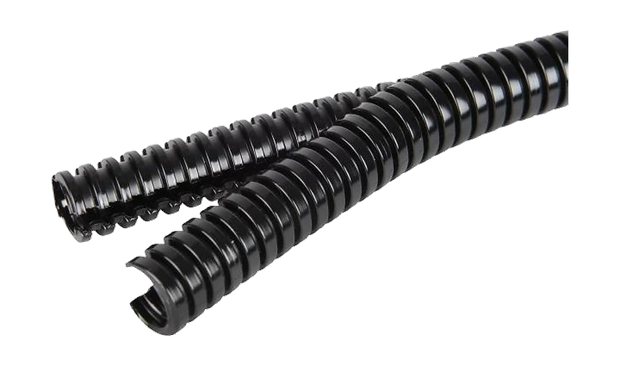 corrugated tube