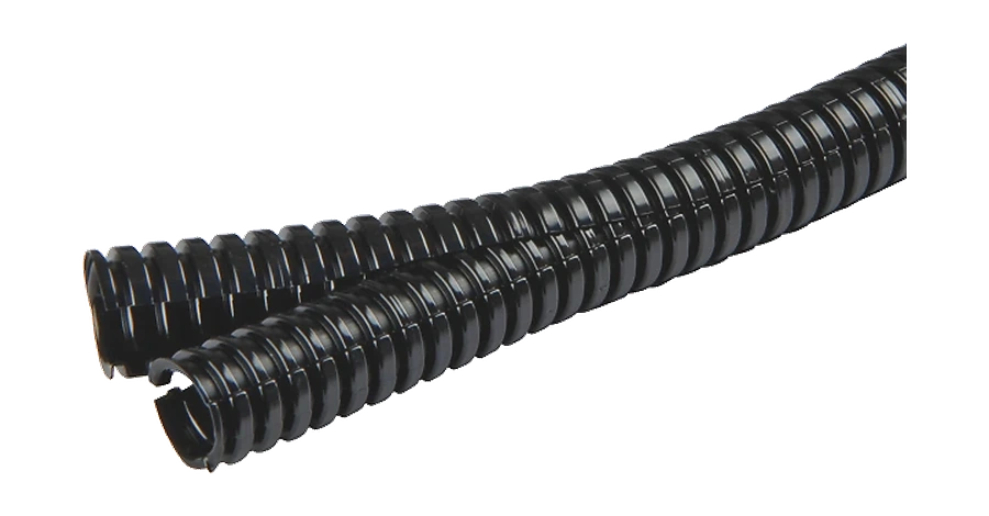 corrugated tube