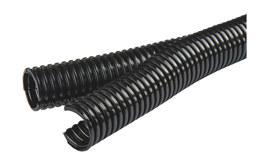 DIN/ISO 75200 corrugated tube