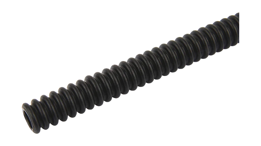 corrugated tube