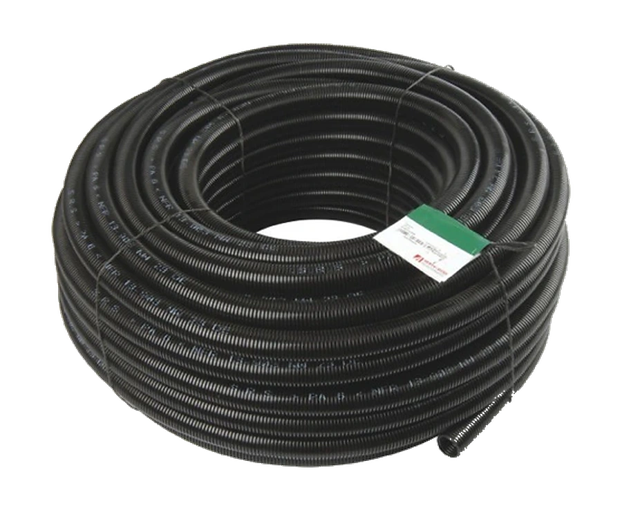 corrugated tube