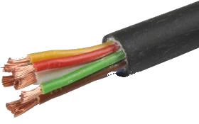 DIN/ISO 4141 elektrische Leitung