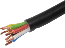 300V elektrische leiding