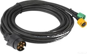 7-pole rear light cable set · 5000 mm