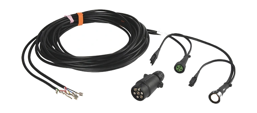 7-pole rear light cable set · 7000 mm