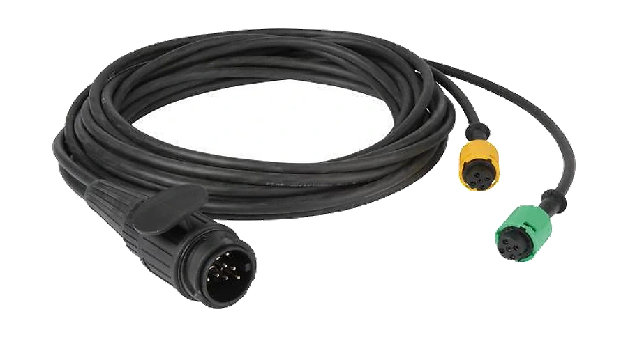 13-pole rear light cable set · 5000 mm