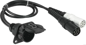 24V Adapterkabel von 15 auf 2x7-polig (12098) · 1 m
