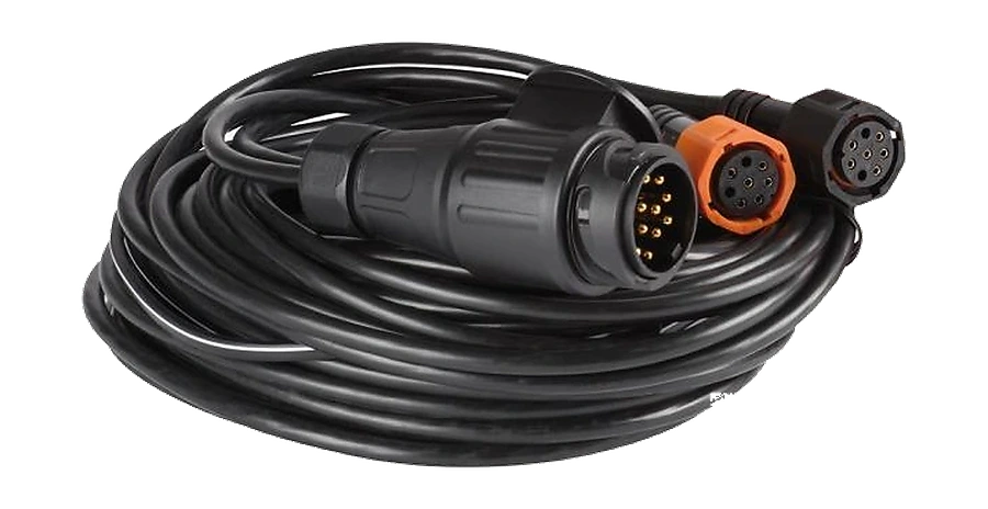 13-pole rear light cable set · 7 m, 5 m