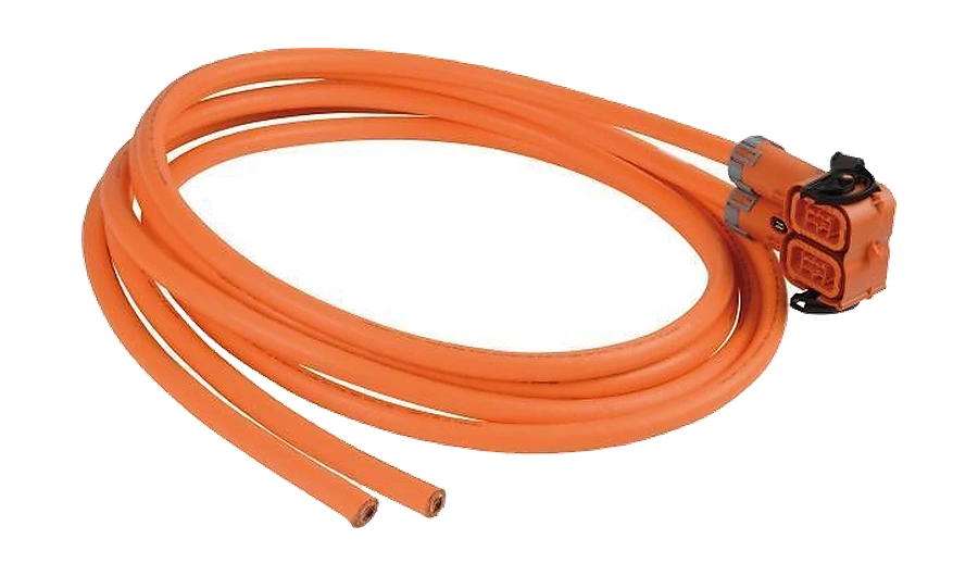 2-pole cable set · 3 m