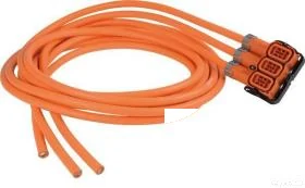 3-polig Kabelsatz · 3 m