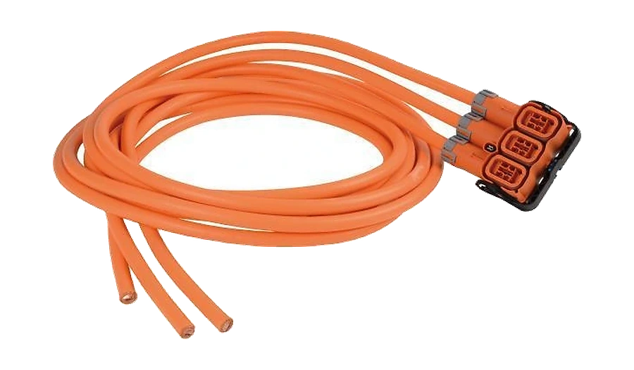 3-polig Kabelsatz · 3 m