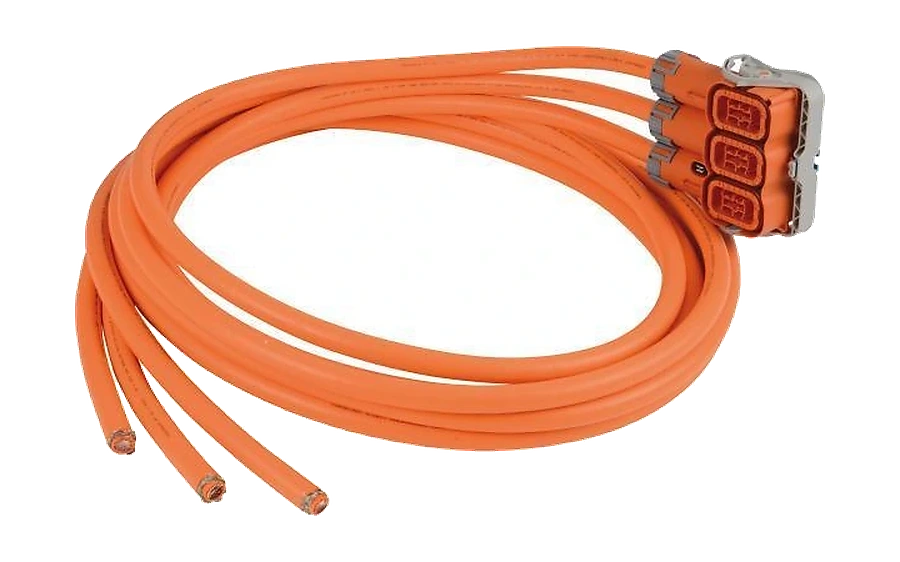 3-pole cable set · 3 m
