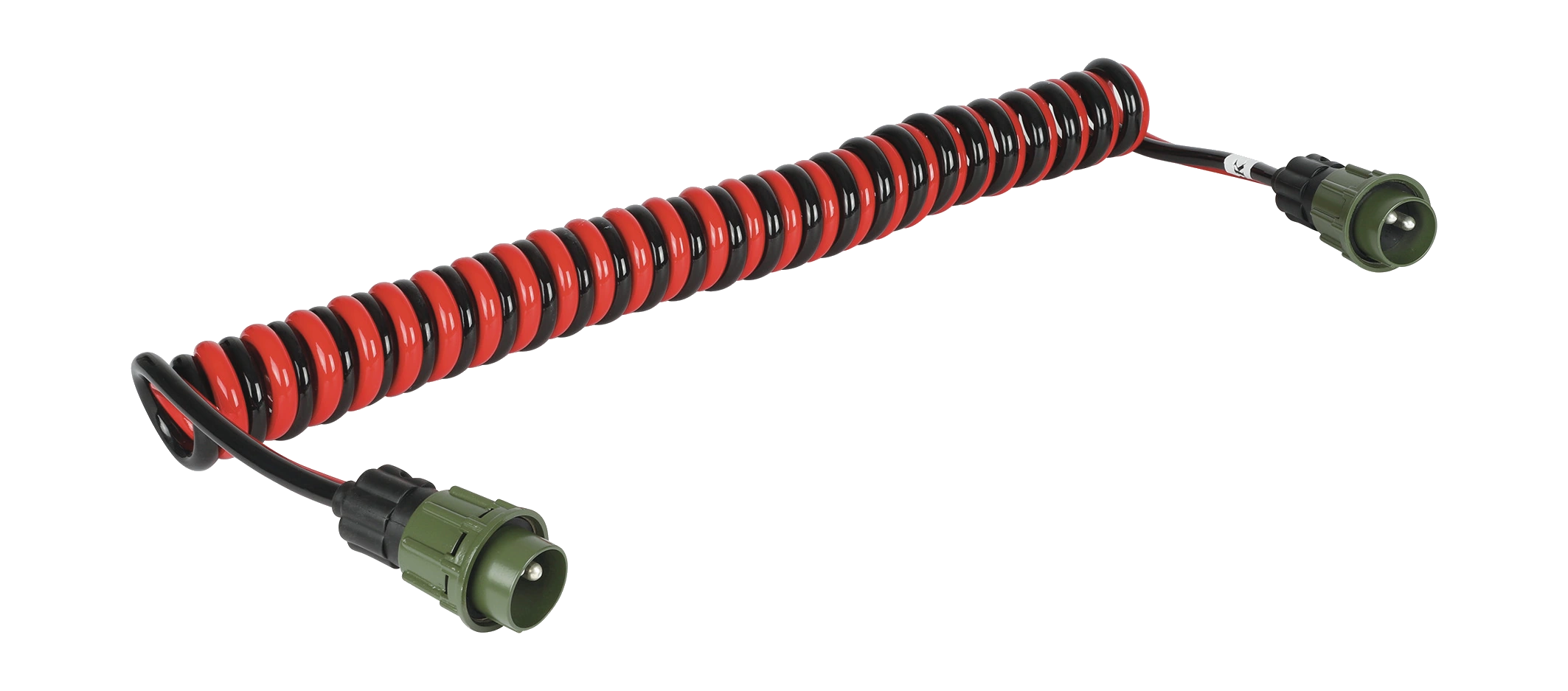 2-polig 24V Spiralkabel