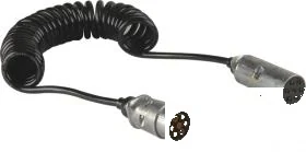 7-polig 12V DIN/ISO 1724 N-Typ Adapterkabel