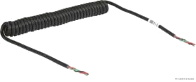 3-poliges Spiralkabel · 3 m