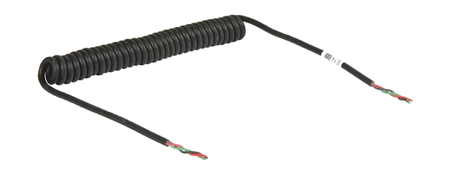 3-polig Spiralkabel