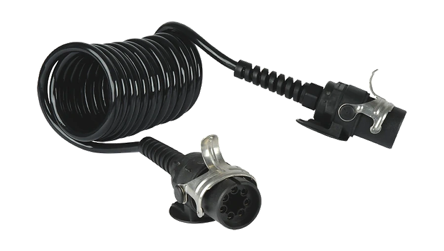 7-pole 24V coil cable ADR (7638-1) · 4 m