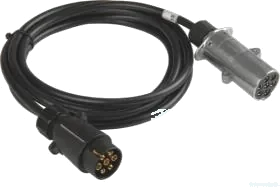 12/24V adapter cable (1724) · 3,5 m