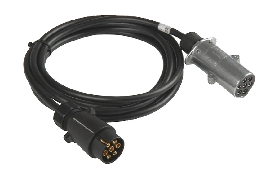 7-polig 12V DIN/ISO 1724 Adapterkabel · 3,5 m