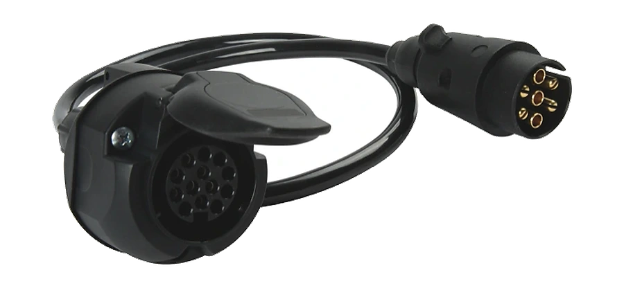 12V DIN/ISO 1724 N-Typ Adapterkabel · 1 m