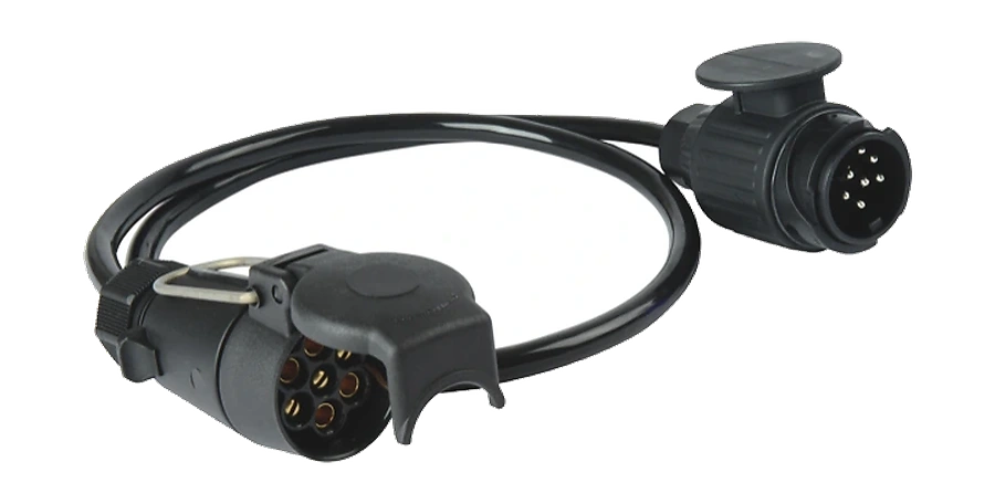 12V DIN/ISO 1724 N-Typ Adapterkabel · 1 m
