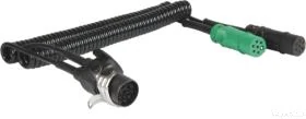 24V DIN/ISO 12098 adapter cable