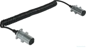 7-poliges 24V Spiralkabel (1185 N-Typ) · 3,5 m
