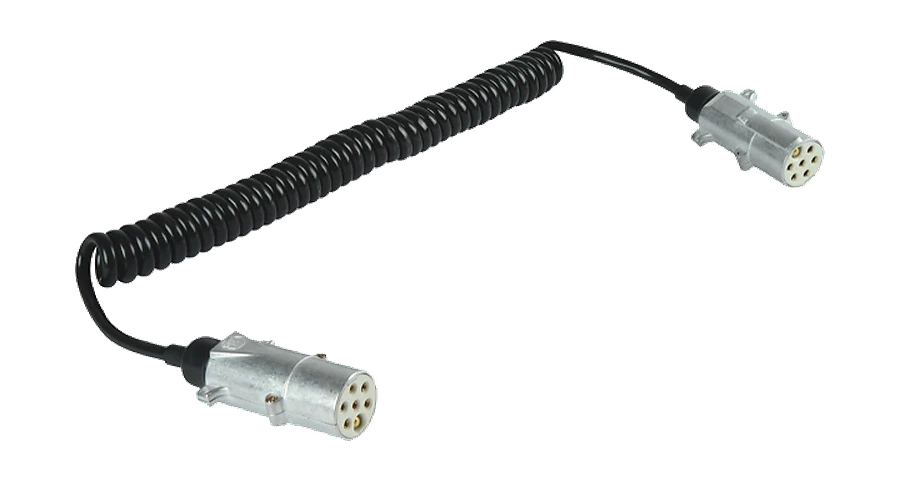 7-pole 24V coil cable (3731 S-Typ) · 3,5 m