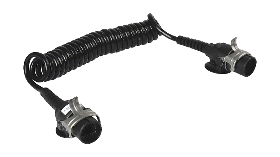 7-pole 24V coil cable ADR (7638-1) · 4 m