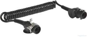 7 pôles câble spiralé 24V ADR (7638-1) · 4 m