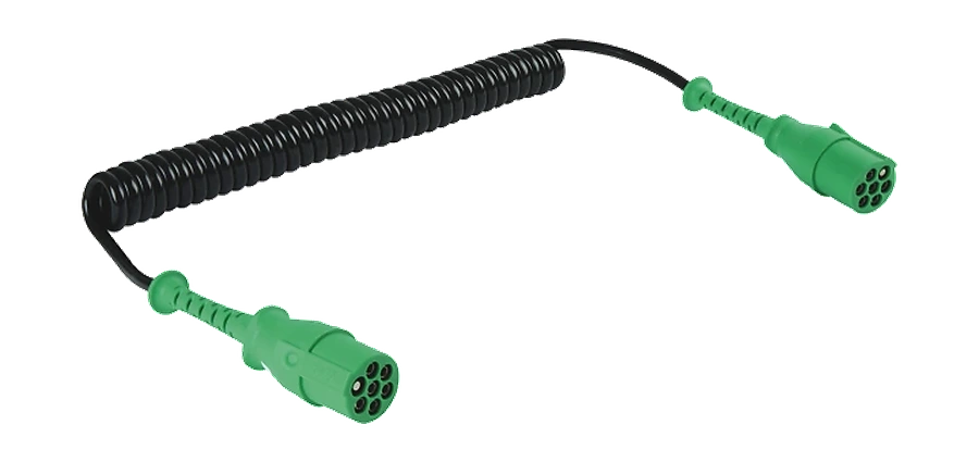 7-pole 24V coil cable (3731 S-Typ) · 3,5 m
