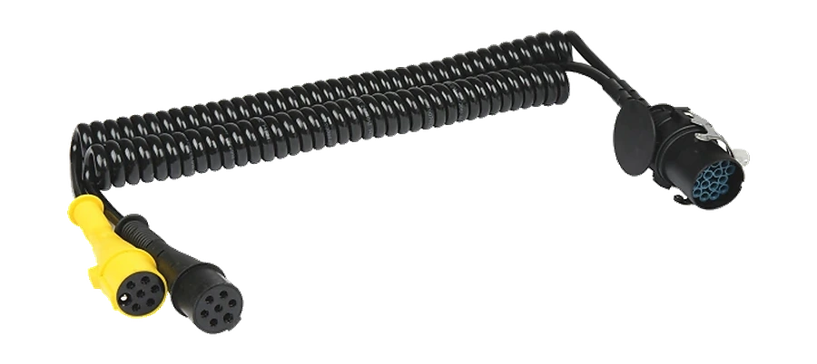 24V DIN/ISO 12098 Adapterkabel