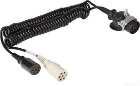 24V DIN/ISO 12098 adapter cable