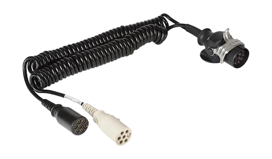 24V DIN/ISO 12098 Adapterkabel