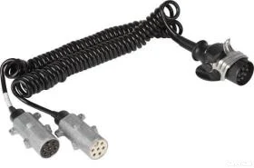 24V DIN/ISO 12098 câble adaptateur