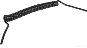 15-poliges 24V Spiralkabel · 4 m